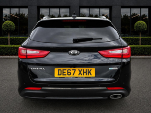 2017 Kia Optima 1.7 Crdi 3 Sportswagon Dct Euro 6 (s/s) 5dr in Blue — image 6