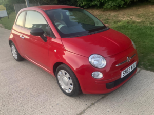 2013 Fiat 500