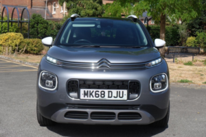 2018 Citroen C3 Aircross 1.2 Puretech Flair Euro 6 (s/s) 5dr in Grey — image 2