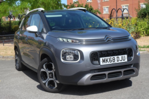 2018 Citroen C3 Aircross 1.2 Puretech Flair Euro 6 (s/s) 5dr in Grey — image 3