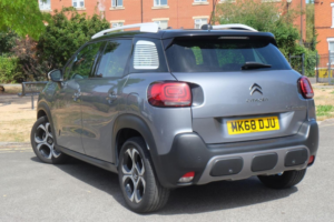 2018 Citroen C3 Aircross 1.2 Puretech Flair Euro 6 (s/s) 5dr in Grey — image 4