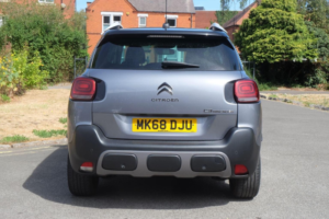 2018 Citroen C3 Aircross 1.2 Puretech Flair Euro 6 (s/s) 5dr in Grey — image 5