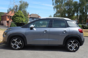 2018 Citroen C3 Aircross 1.2 Puretech Flair Euro 6 (s/s) 5dr in Grey — image 6