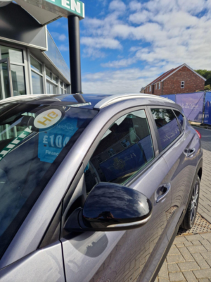 2018 Hyundai Tucson 1.6 T-Gdi Go! Se Dct Euro 6 5dr in Grey — image 5