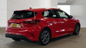 2023 Ford Focus 1.0t Ecoboost Mhev St-Line Dct Euro 6 (s/s) 5dr in Red — image 5