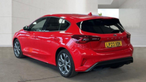2023 Ford Focus 1.0t Ecoboost Mhev St-Line Dct Euro 6 (s/s) 5dr in Red — image 6