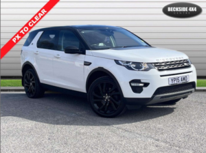2015 Land Rover Discovery Sport