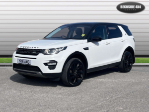2015 Land Rover Discovery Sport 2.2 Discovery Sport Se Tech Sd4 Auto 4WD 5dr in White — image 5