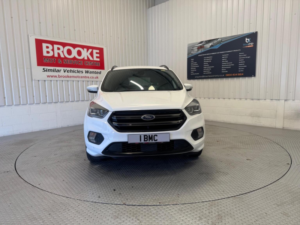 2017 Ford Kuga 2.0 Tdci Ecoblue St-Line Euro 6 (s/s) 5dr in White — image 5