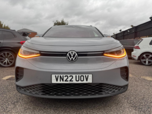 2022 Volkswagen Id.4 Pro Performance 77kwh Max Auto 5dr in Grey — image 4