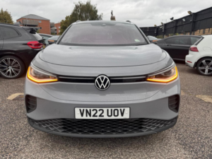 2022 Volkswagen Id.4 Pro Performance 77kwh Max Auto 5dr in Grey — image 5