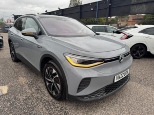 2022 Volkswagen Id.4 Pro Performance 77kwh Max Auto 5dr in Grey — image 6