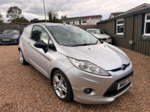 2012 Ford Fiesta Van