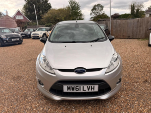 2012 Ford Fiesta Van 1.6 Tdci Sport Panel Van 3dr in Silver — image 3