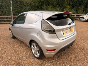 2012 Ford Fiesta Van 1.6 Tdci Sport Panel Van 3dr in Silver — image 6