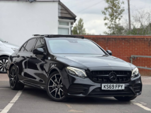 2019 Mercedes-Benz E Class 2.9 E350d Amg Line Edition (premium Plus) Saloon 4dr Diesel G-Tronic+ Euro 6 (s/s) (286 Ps) in Black — image 2