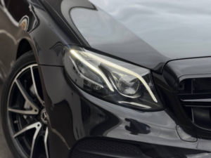 2019 Mercedes-Benz E Class 2.9 E350d Amg Line Edition (premium Plus) Saloon 4dr Diesel G-Tronic+ Euro 6 (s/s) (286 Ps) in Black — image 6