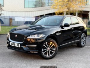 2019 Jaguar F-Pace