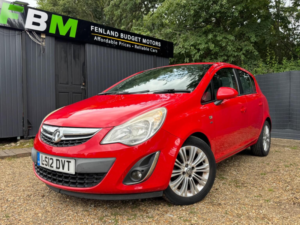 2012 Vauxhall Corsa