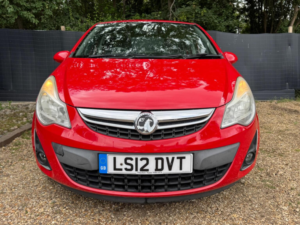 2012 Vauxhall Corsa 1.3 Cdti Ecoflex Se Euro 5 5dr in Red — image 3