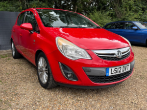 2012 Vauxhall Corsa 1.3 Cdti Ecoflex Se Euro 5 5dr in Red — image 4