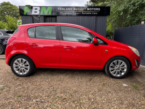 2012 Vauxhall Corsa 1.3 Cdti Ecoflex Se Euro 5 5dr in Red — image 5