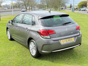 2016 Citroen C4 1.6 Bluehdi Flair Hatchback 5dr Diesel Manual Euro 6 (100 Ps) in Grey — image 5