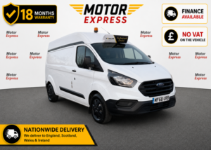 2018 Ford Transit Custom