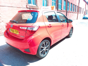 2018 Toyota Yaris 1.5 Vvt-H Icon Tech — image 4