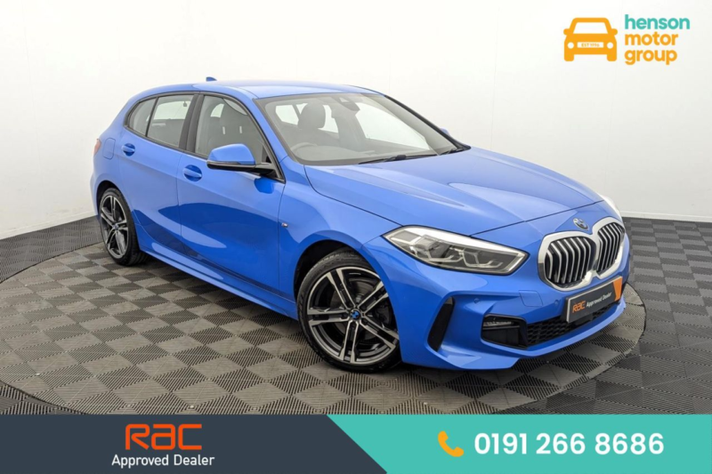 2023 BMW 1 Series 1.5 118i M Sport (lcp) Hatchback 5dr Petrol Manual Euro 6 (s/s) (136 Ps) in Blue — image 1