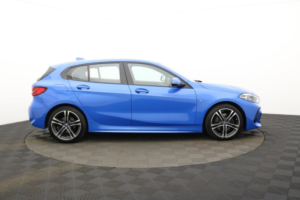 2023 BMW 1 Series 1.5 118i M Sport (lcp) Hatchback 5dr Petrol Manual Euro 6 (s/s) (136 Ps) in Blue — image 2