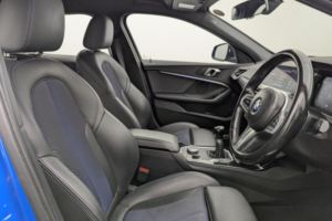 2023 BMW 1 Series 1.5 118i M Sport (lcp) Hatchback 5dr Petrol Manual Euro 6 (s/s) (136 Ps) in Blue — image 3