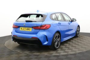 2023 BMW 1 Series 1.5 118i M Sport (lcp) Hatchback 5dr Petrol Manual Euro 6 (s/s) (136 Ps) in Blue — image 5