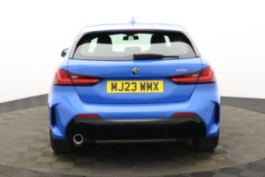 2023 BMW 1 Series 1.5 118i M Sport (lcp) Hatchback 5dr Petrol Manual Euro 6 (s/s) (136 Ps) in Blue — image 6