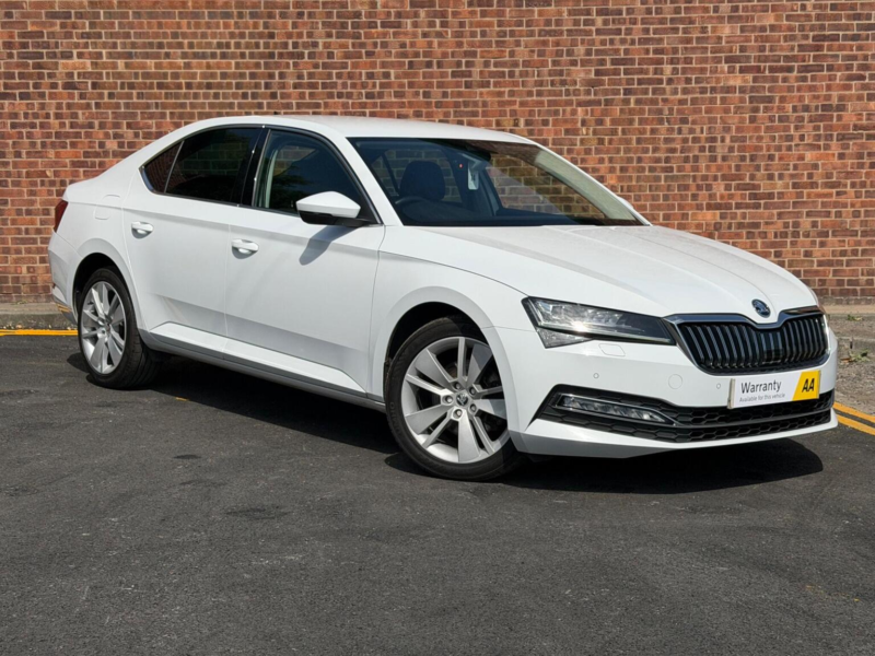2020 Skoda Superb 1.5 Tsi Act Se L DSG Euro 6 (s/s) 5dr in White — image 1