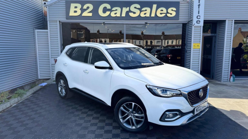 2022 MG MG Hs 1.5 T-Gdi Exclusive Dct Euro 6 (s/s) 5dr in White — image 1