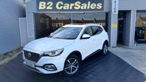 2022 MG MG Hs 1.5 T-Gdi Exclusive Dct Euro 6 (s/s) 5dr in White — image 4