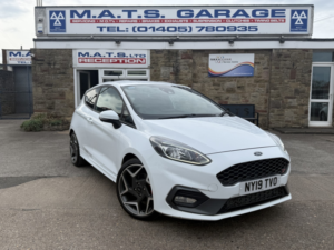 2019 Ford Fiesta