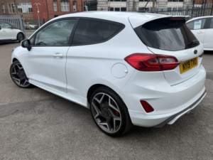 2019 Ford Fiesta 1.5 T Ecoboost St-3 in White — image 4