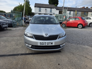 2017 Skoda Rapid