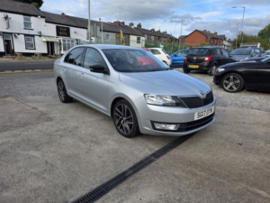 2017 Skoda Rapid 1.2 Tsi Sport in Silver — image 2