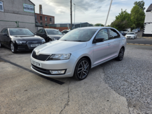 2017 Skoda Rapid 1.2 Tsi Sport in Silver — image 3