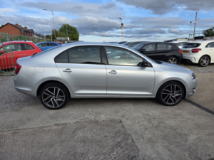 2017 Skoda Rapid 1.2 Tsi Sport in Silver — image 4