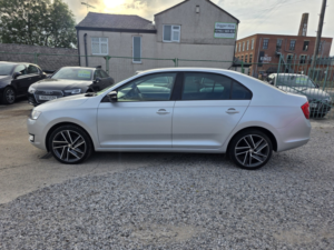 2017 Skoda Rapid 1.2 Tsi Sport in Silver — image 5