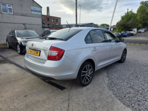 2017 Skoda Rapid 1.2 Tsi Sport in Silver — image 6