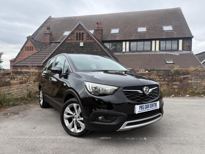 2019 Vauxhall Crossland X 1.2 Turbo Gpf Tech Line Nav Euro 6 (s/s) 5dr in Black — image 1