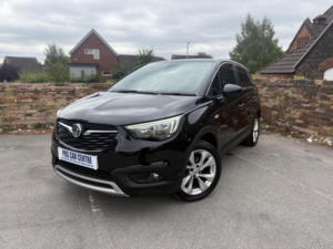 2019 Vauxhall Crossland X 1.2 Turbo Gpf Tech Line Nav Euro 6 (s/s) 5dr in Black — image 4