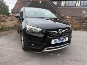 2019 Vauxhall Crossland X 1.2 Turbo Gpf Tech Line Nav Euro 6 (s/s) 5dr in Black — image 5