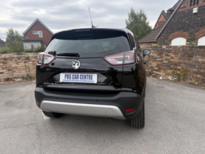 2019 Vauxhall Crossland X 1.2 Turbo Gpf Tech Line Nav Euro 6 (s/s) 5dr in Black — image 6