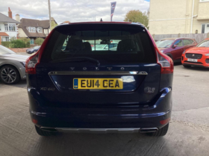 2014 Volvo Xc60 2.4 D5 Se Lux Nav AWD Euro 5 (s/s) 5dr in Blue — image 6